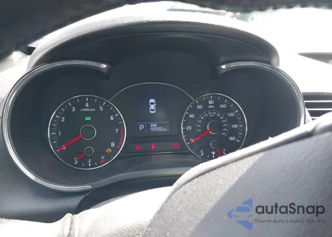 2016 Kia Forte Ex from USA, damaged, VIN KNAFX4A85G5450741